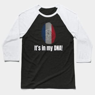 It's in my DNA France Gift Baseball T-Shirt